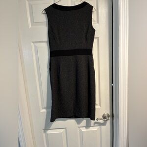 Merona Black and Gray Mini Dress